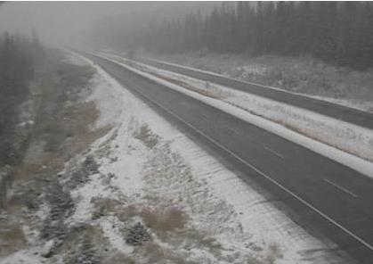 Snow hits Okanagan Connector | iNFOnews.ca Snow hits Okanagan Connector | iNFOnews.ca