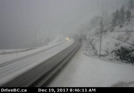 UPDATE: Highway 97 reopened following incident near Summerland | iNFOnews.ca