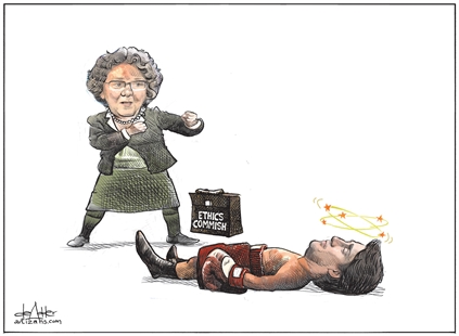 EDITORIAL CARTOON | iNFOnews.ca EDITORIAL CARTOON | iNFOnews.ca