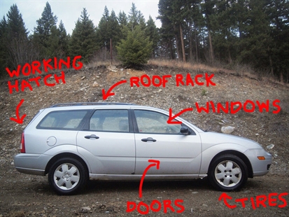 The hilarious way a Barriere woman is trying to sell her husband's car | iNFOnews.ca