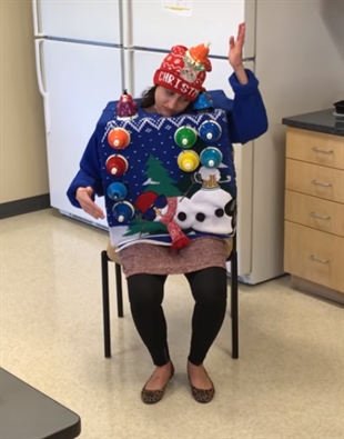 TRENDING NOW: 'Carol of the Bells' played on an ugly Christmas sweater | iNFOnews.ca