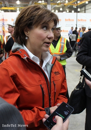 Premier Clark to visit town hall today | iNFOnews.ca