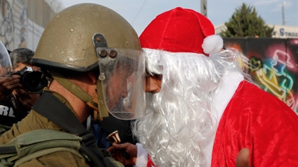 Jerusalem violence puts damper on Christmas in Bethlehem | iNFOnews.ca