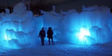 Ice sculptures nearly ready for viewing in New Hampshire | iNFOnews.ca