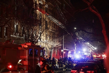 Deadly New York City fire lit by child playing with stove | iNFOnews.ca