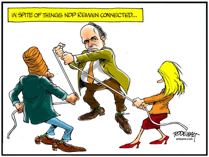 EDITORIAL CARTOON | iNFOnews.ca