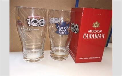 Molson Coors recalling collectible NHL beer glasses; 8 injuries reported | iNFOnews.ca Molson Coors recalling collectible NHL beer glasses; 8 injuries reported | iNFOnews.ca