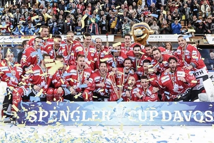 Canada defends Spengler Cup title with 3-0 victory over Switzerland | iNFOnews.ca