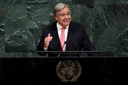 United Nations leader issues 'red alert' for unity in 2018 | iNFOnews.ca