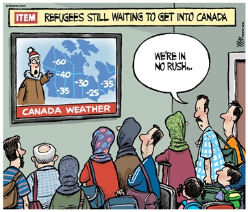 EDITORIAL CARTOON | iNFOnews.ca