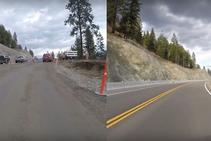 VIDEO: Westside Road before and after $45 million | iNFOnews.ca