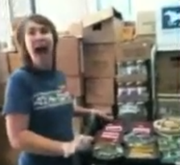 Scaring the poop out of Evelyn, constantly | iNFOnews.ca Scaring the poop out of Evelyn, constantly | iNFOnews.ca