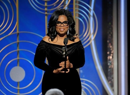 Winfrey says 'time is up' for abusive men in Globes speech | iNFOnews.ca