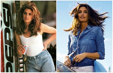 Cindy Crawford recreates iconic Super Bowl ad 26 years later | iNFOnews.ca Cindy Crawford recreates iconic Super Bowl ad 26 years later | iNFOnews.ca