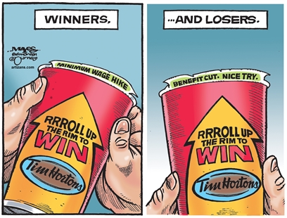 EDITORIAL CARTOON | iNFOnews.ca