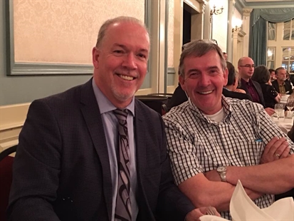 B.C. premier's older brother dies of cancer | iNFOnews.ca