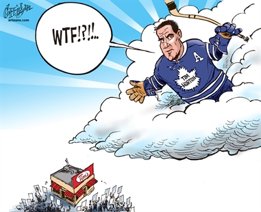 EDITORIAL CARTOON | iNFOnews.ca