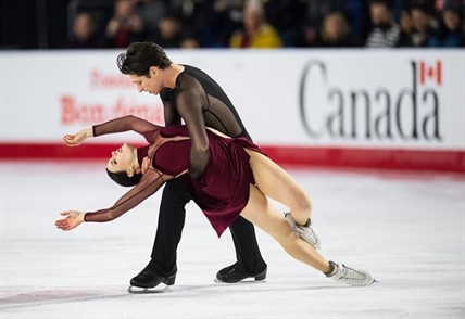 Veteran ice dancers capture eighth Canadian title in final national appearance | iNFOnews.ca