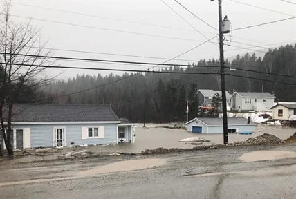 Downpour drenches Atlantic Canada, leading to flooding, power outages | iNFOnews.ca