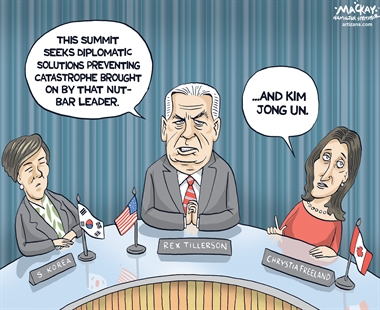 EDITORIAL CARTOON | iNFOnews.ca