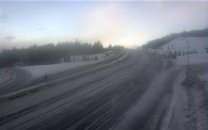UPDATE: Travel advisories for black ice on Interior highways ended | iNFOnews.ca
