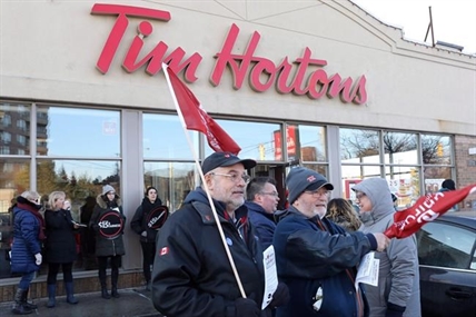 Tim Hortons protests to expand; 50 rallies planned across Canada | iNFOnews.ca Tim Hortons protests to expand; 50 rallies planned across Canada | iNFOnews.ca