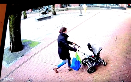 TRENDING NOW: Woman pushing stroller narrowly missed by falling tree | iNFOnews.ca