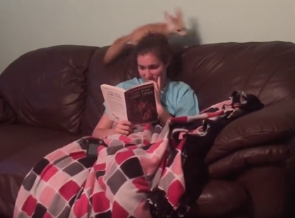 TRENDING NOW: Adorable hyper fox makes reading a challenge | iNFOnews.ca TRENDING NOW: Adorable hyper fox makes reading a challenge | iNFOnews.ca