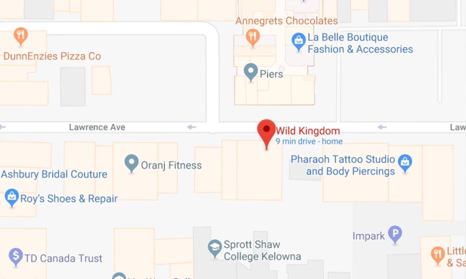 Kelowna RCMP searching for armed robbers who held up adult store | iNFOnews.ca