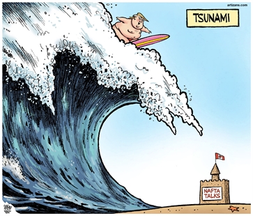 EDITORIAL CARTOON | iNFOnews.ca