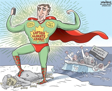 EDITORIAL CARTOON | iNFOnews.ca