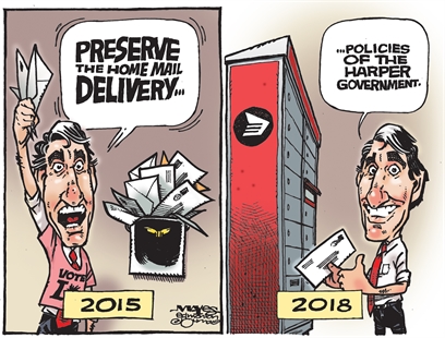 EDITORIAL CARTOON | iNFOnews.ca