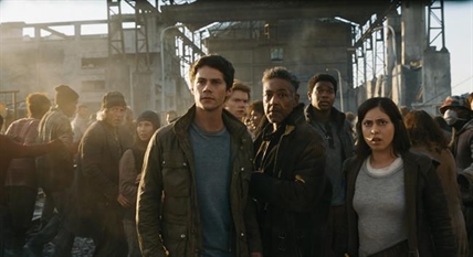 'Maze Runner' installment tops charts, Oscars pics get boost | iNFOnews.ca