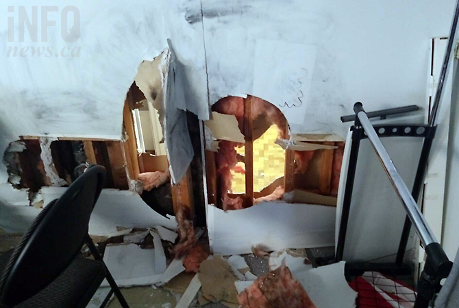 Small Kelowna chapel reeling after thieves take 'everything' | iNFOnews.ca