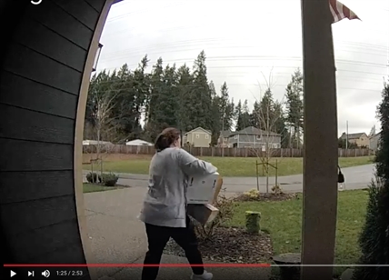 TRENDING NOW: Instant Karma for UPS package thief | iNFOnews.ca