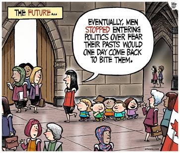 EDITORIAL CARTOON | iNFOnews.ca