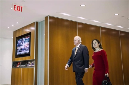 NAFTA 'did not happen by accident,' Mulroney says during defence of trade deal | iNFOnews.ca NAFTA 'did not happen by accident,' Mulroney says during defence of trade deal | iNFOnews.ca