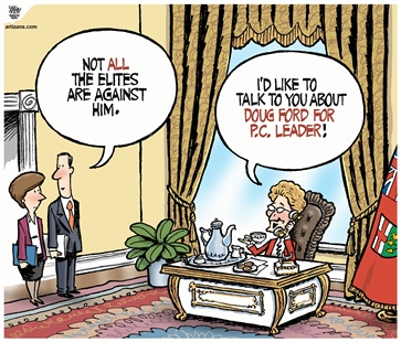 EDITORIAL CARTOON | iNFOnews.ca