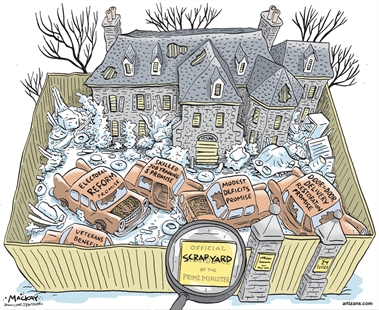 EDITORIAL CARTOON | iNFOnews.ca