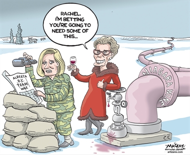 EDITORIAL CARTOON | iNFOnews.ca