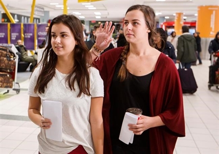 Two Canadian women freed from Cambodian prison arrive on home soil | iNFOnews.ca