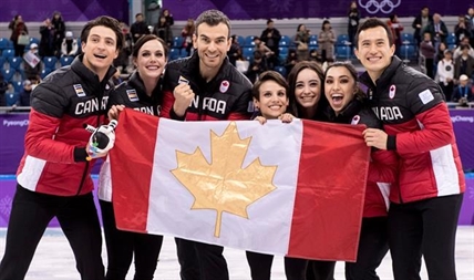 Figure skating team, moguls star claim Canada's first gold medals of Olympic Games | iNFOnews.ca Figure skating team, moguls star claim Canada's first gold medals of Olympic Games | iNFOnews.ca