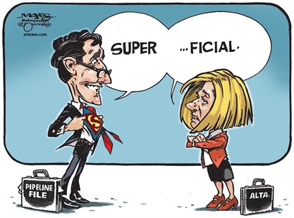 EDITORIAL CARTOON | iNFOnews.ca