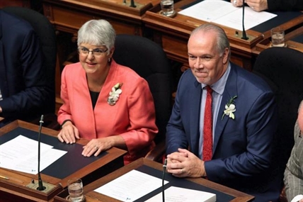 B.C. NDP target housing, child care, affordability in return to legislature | iNFOnews.ca