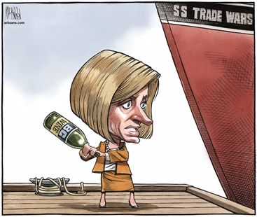 EDITORIAL CARTOON | iNFOnews.ca