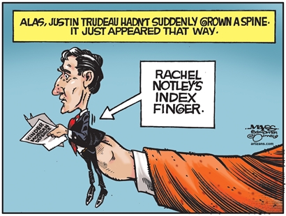 EDITORIAL CARTOON | iNFOnews.ca