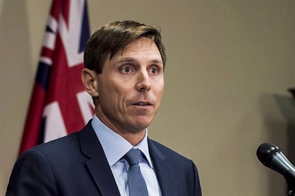 Patrick Brown arrives at Ontario Tory HQ ahead of leadership deadline | iNFOnews.ca