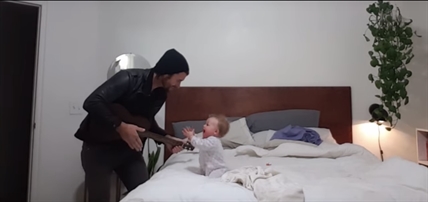 TRENDING NOW: Baby daughter rocks out to dad singing 'Dream Lover' | iNFOnews.ca TRENDING NOW: Baby daughter rocks out to dad singing 'Dream Lover' | iNFOnews.ca
