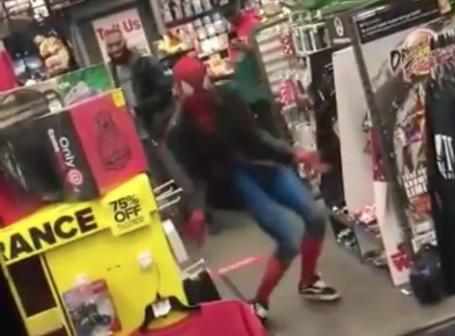 TRENDING NOW: Spider-man dancing like no one is watching | iNFOnews.ca