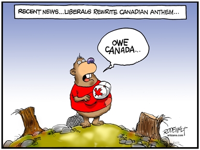 EDITORIAL CARTOON | iNFOnews.ca